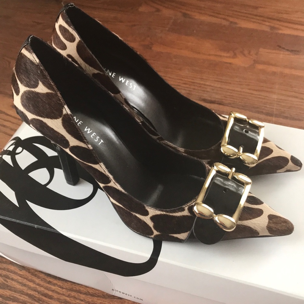 Women’s Nine West  3 1/2 inch heels